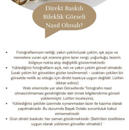 Kişiselleştirilebilir Göz Bilekliği